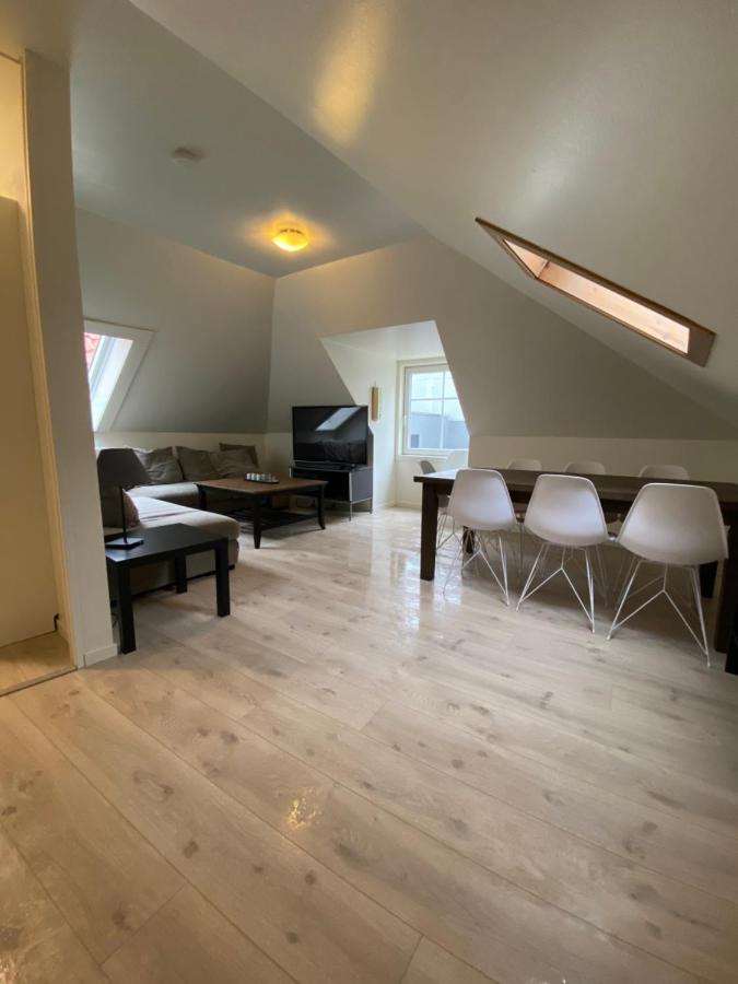 Nice Central Appartment Bergen Dış mekan fotoğraf