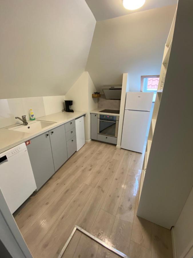 Nice Central Appartment Bergen Dış mekan fotoğraf