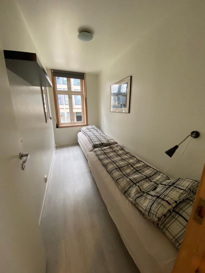 Nice Central Appartment Bergen Dış mekan fotoğraf