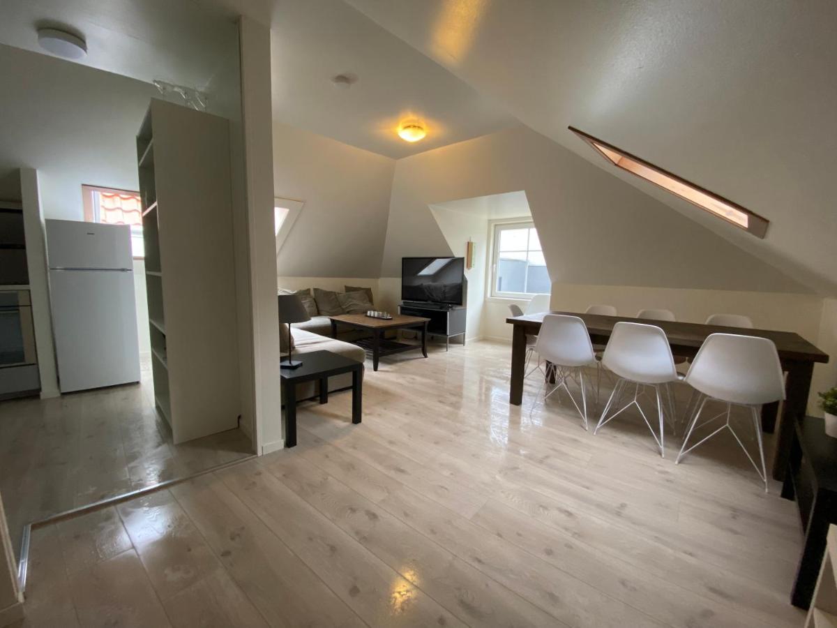 Nice Central Appartment Bergen Dış mekan fotoğraf